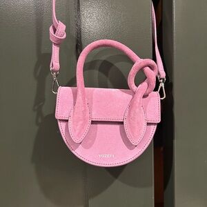 Yuzefi Lavendar Pretzel Mini Bag